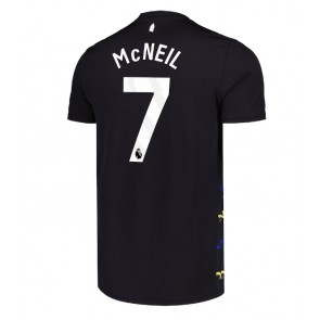 Everton Dwight McNeil #7 Replika Tredjetrøje 2025-26 Kortærmet